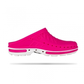 Soca Wock Clog Fuchsia - Socas Hospitalares